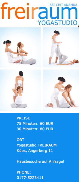 Nuad - Thaimassage - Yogamassage