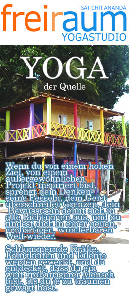 Wenn du von einem hohen Ziel, von einem außergewöhnlichen Projekt inspiriert bist, sprengt dein Denken seine Fesseln, dein Geist überschreitet Grenzen, dein Bewusstsein dehnt sich in alle Richtungen aus, und du findest dich in einer neuen, großartigen, wunderbaren Welt wieder. Schlummernde Kräfte, Fähigkeiten und Talente werden geweckt, und du entdeckst, dass du ein weit großartigerer Mensch bist, als du je zu träumen gewagt hast. (Patanjali) Cocohut in Palolem
